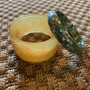 Boho stacking bangles